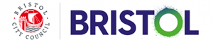 Bristol City Council logo and Bristol marque